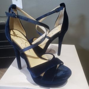 Royal Blue Jessica Simpson Heels